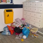 Rommel in het tweede portiek