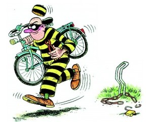 Zet uw fiets in uw kelderbox en voorkom diefstal!